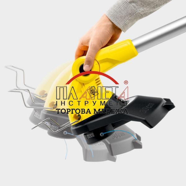 Акумуляторний тример Karcher LTR 18-30 Battery (9.611-429.0) 9.611-429.0 фото