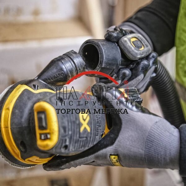 Аккумуляторная бесщеточная эксцентриковая шлифмашина DeWALT DCW210N DCW210N фото