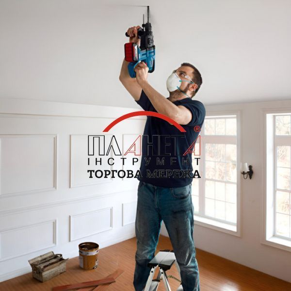 Акумуляторний перфоратор Bosch GBH 180-LI Professional, 2 акб GBA 18V 4.0Ah та з/п GAL 18V-40, у кейсі + набір свердел 11 шт 0615990M33 фото
