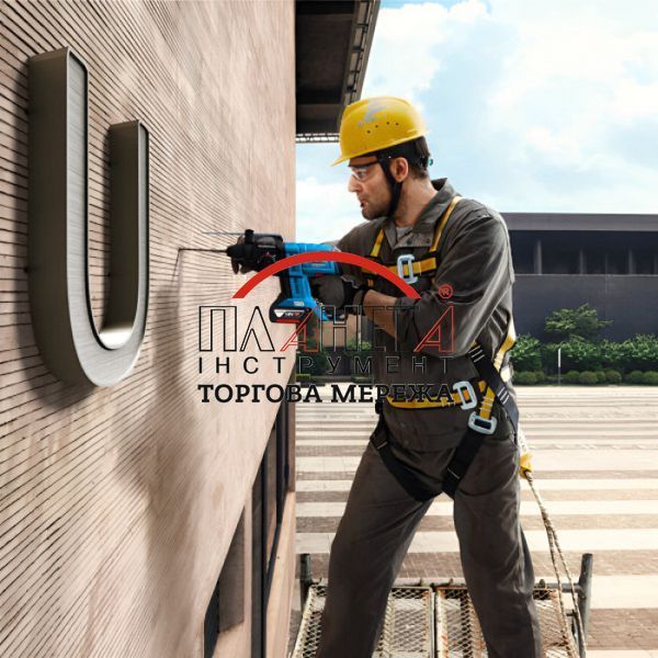 Акумуляторний перфоратор Bosch GBH 180-LI Professional, 2 акб GBA 18V 4.0Ah та з/п GAL 18V-40, у кейсі + набір свердел 11 шт 0615990M33 фото