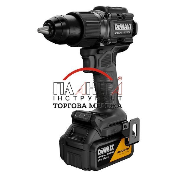 Дриль-шурупокрут ударний McLaren F1 TEAM SPECIAL EDITION DeWALT DCD86MP2T DCD86MP2T фото