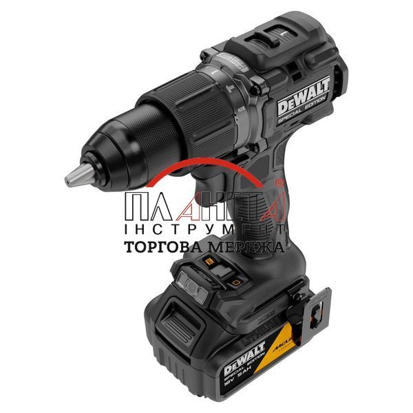 Дриль-шурупокрут ударний McLaren F1 TEAM SPECIAL EDITION DeWALT DCD86MP2T DCD86MP2T фото