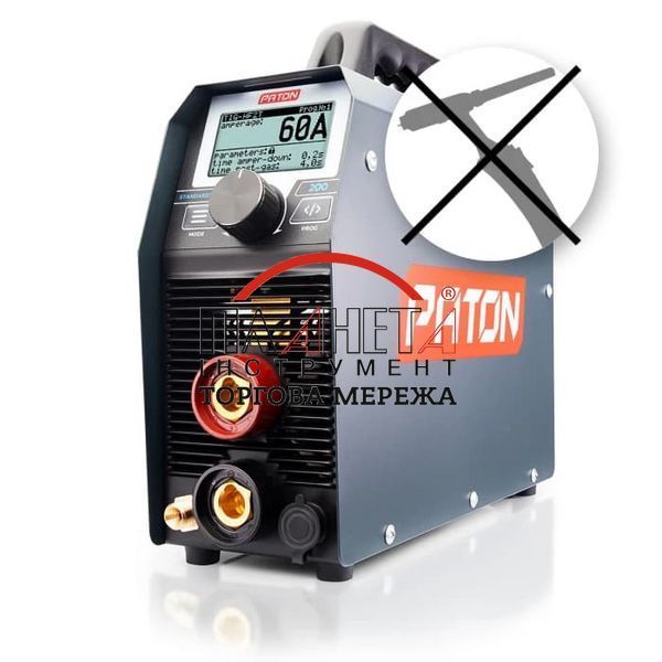 Зварювальний апарат PATON StandardTIG-200 WA (без аксесуарів) 1033020011 фото