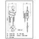 Таль ручна ланцюгова GART Lifting HS-S 0.5 T 1031 фото 2