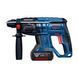 Акумуляторний перфоратор Bosch GBH 180-LI Professional, 2 акб GBA 18V 4.0Ah та з/п GAL 18V-40, у кейсі + набір свердел 11 шт 0615990M33 фото 2