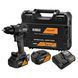 Дриль-шурупокрут ударний McLaren F1 TEAM SPECIAL EDITION DeWALT DCD86MP2T DCD86MP2T фото 1