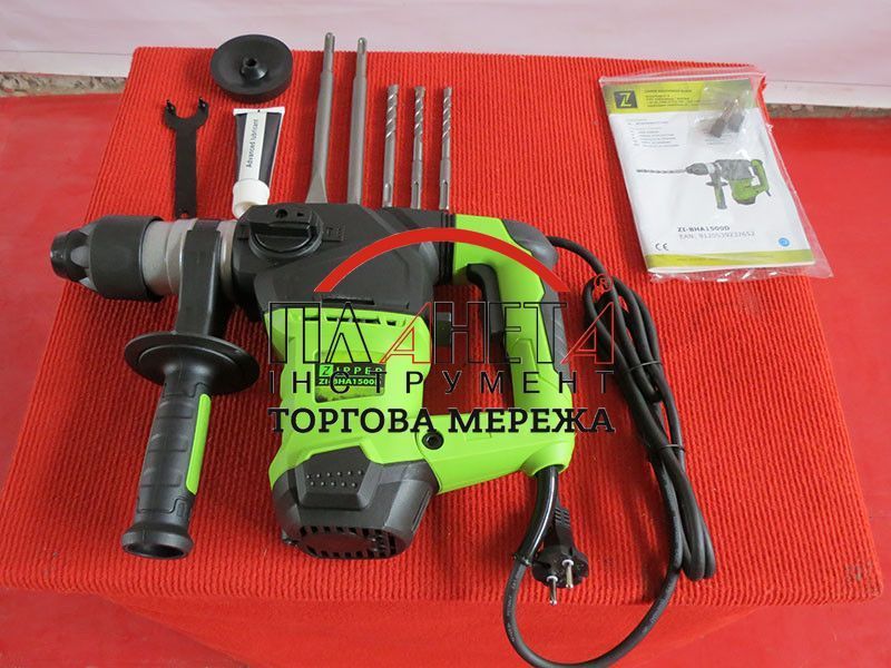 Перфоратор Zipper ZI-BHA1500D ZI-BHA1500D фото