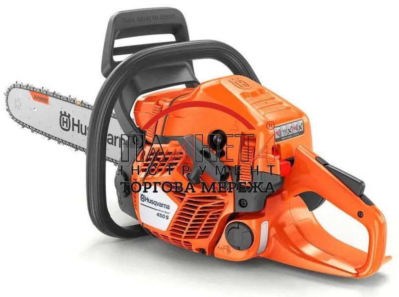 Бензопила Husqvarna 450S (9707026-15) 9707026-15 фото