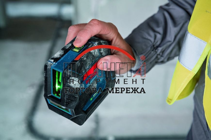 Лазерний нівелір Bosch GLL 2-15G + LB10 + BT 150 (0601063W01) 0601063W01 фото