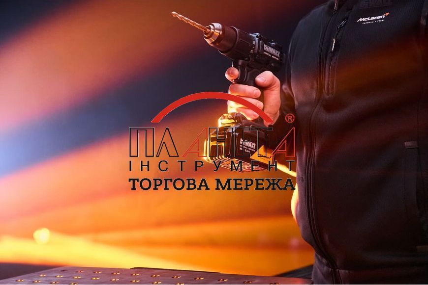 Дриль-шурупокрут ударний McLaren F1 TEAM SPECIAL EDITION DeWALT DCD86MP2T DCD86MP2T фото