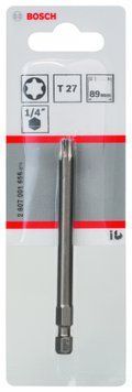 Насадка біта BOSCH Extra Hard T27, 89 мм 1 шт. 2607001656 фото