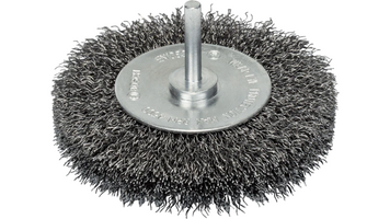 Щітка кільцева дискова 100x20x6mm, сталь, 30 штук Bosch (2607017119) 2607017119 фото