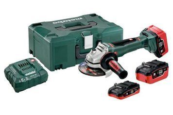 Акумуляторний лобзик Metabo WB 18 LTX BL 125 Quick Set 2 x 5,5 LiHD 1 x 3,5 LiHD 613077930 фото