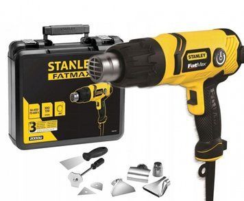 Пистолет горячего воздуха - сетевой фен Stanley FatMax FME670K FME670K фото