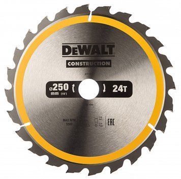 Диск пилковий СONSTRUCTION DeWALT DT1956 DT1956 фото