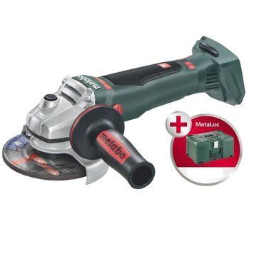 Аккумуляторная УШМ Metabo WB 18 LTX BL 125 Quick - Каркас + Metaloc 613077840 613077840 фото