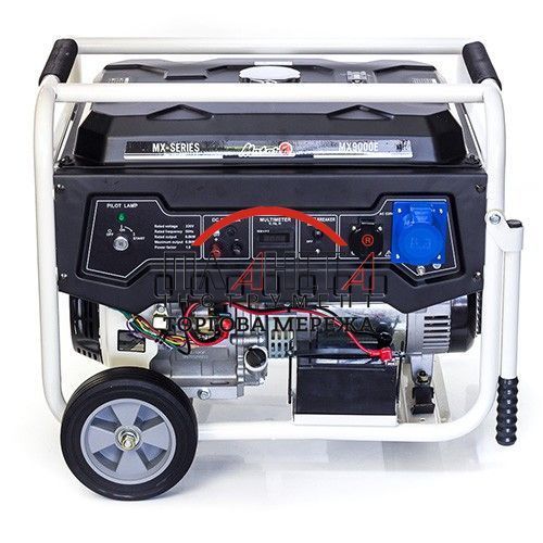 Бензиновий генератор Matari MX9000EA MMX-9 фото