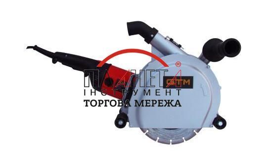 Штроборіз GTM WC230/2600E мережевий (1630) 1630 фото