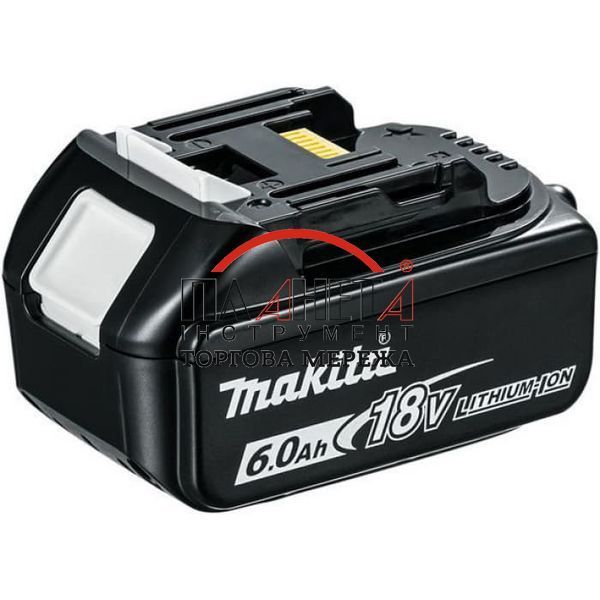 Акумулятор Li-ion BL1860B Makita 18 В (6 Ач) 632F69-8 фото