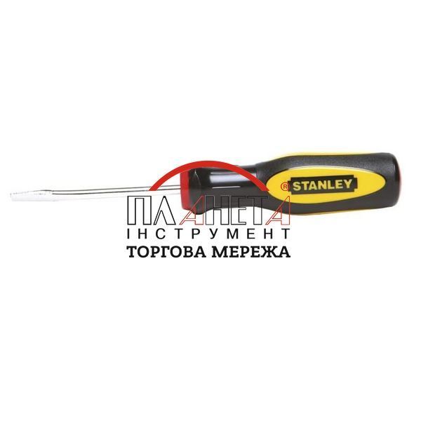 Викрутка Basic під прямий шліц SL 5х75 мм STANLEY 0-60-003 фото