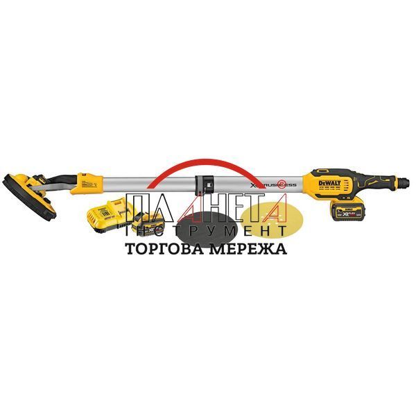 Аккумуляторная эксцентриковая бесщеточная шлифмашина DeWALT DCE800XW2 DCE800XW2 фото