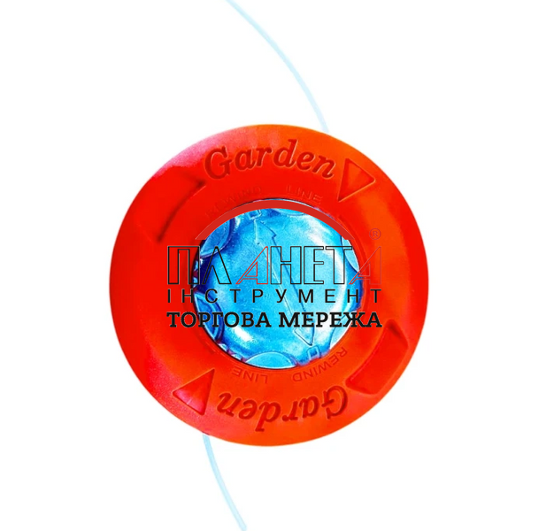 Косильна головка GTM Tap&Go M10L, напівавтоматична, посилена (83785) 83785 фото