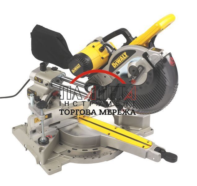 Комбінована торцювальна пила DEWALT DW717XPS Комбінована торцювальна пила DEWALT DW717XPS DW717XPS фото