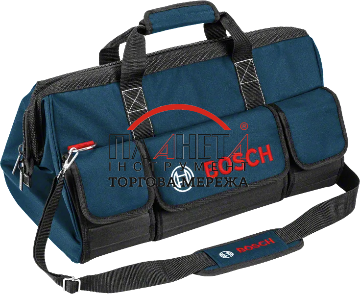 Набір 18V-SET акумуляторний комбінований Bosch Professional, складається з шурупокрута GSR 18V-45, болгарки GWS 18V-8, перфоратора GBH 18V-22, трьох акб GBA 18V 4.0Ah, зарядного GAL 18V-40, сумки M-BAG (0615A5007L) 0615A5007L фото