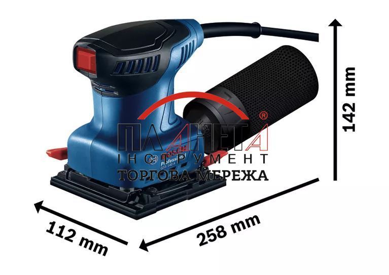 Вібраційна шлифмашина Bosch GSS 140 A Professional (06012A8021) 06012A8021 фото