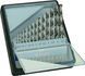 Набір свердел по металу Bosch Professional HSS-G Robust Line 1.5 - 6.5 мм, 13 штук (2607010538) 2607010538 фото 1