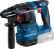 Набір 18V-SET акумуляторний комбінований Bosch Professional, складається з шурупокрута GSR 18V-45, болгарки GWS 18V-8, перфоратора GBH 18V-22, трьох акб GBA 18V 4.0Ah, зарядного GAL 18V-40, сумки M-BAG (0615A5007L) 0615A5007L фото 12