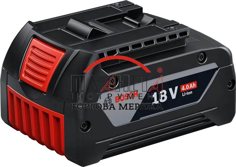 Набір 18V-SET акумуляторний комбінований Bosch Professional, складається з шурупокрута GSR 18V-45, болгарки GWS 18V-8, перфоратора GBH 18V-22, трьох акб GBA 18V 4.0Ah, зарядного GAL 18V-40, сумки M-BAG (0615A5007L) 0615A5007L фото