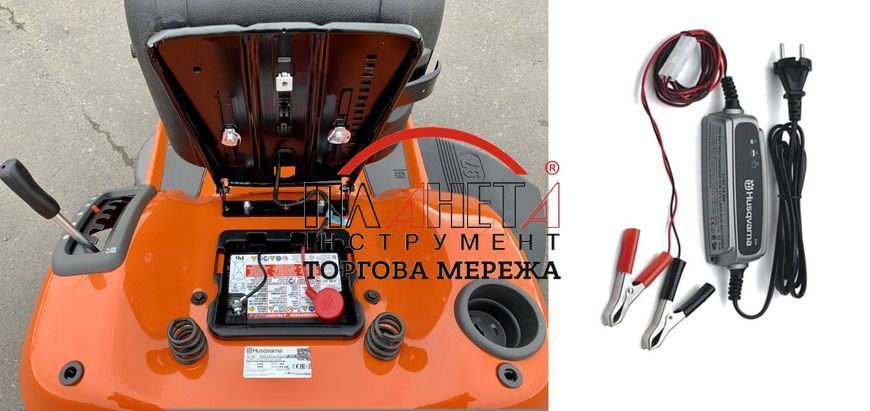 Трактор Husqvarna TS 138 9604104-21 фото
