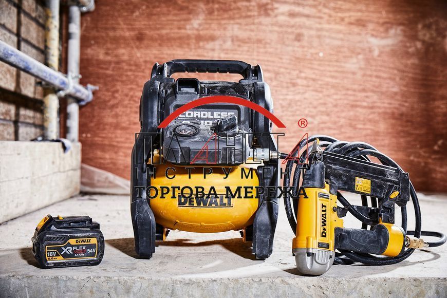 Компресор повітряний акумуляторний DeWALT DCC1054T2 DCC1054T2 фото