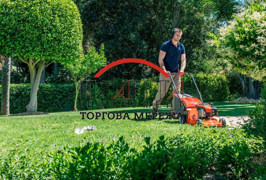 Бензинова газонокосарка Husqvarna LC 253S (9670693-01) 9705415-01 фото