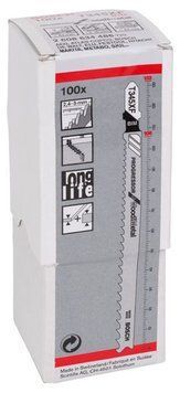 100 лобзикових пилок T 345 XF Progressor for Wood and Metal, BIM BOSCH 2608634486 фото