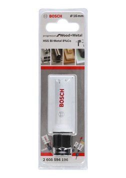 Коронка BiM PROGRESSOR 16 мм BOSCH 2608594196 фото