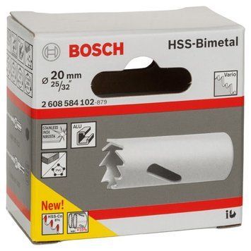 Коронка STANDARD 20 мм BOSCH 2608584102 фото