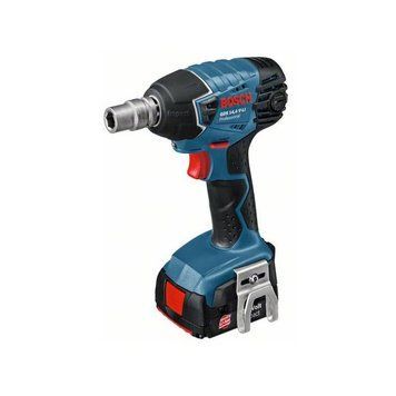 Акумуляторний ударний гайковерт Bosch GDS 14,4 V-LI 4.0Ah x2 L-BOXX 06019A1T06 фото