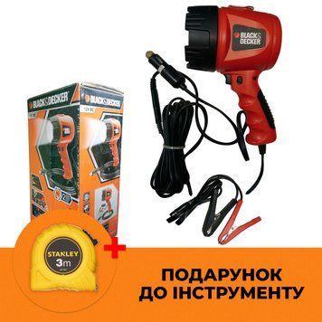 Акумуляторний ліхтар Black Decker BDSL300 + Подарунок! BDSL300 фото