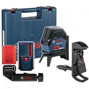 Комбінований лазерний нівелір BOSCH GCL 2-50 + RM1 + BM3 + LR6 0601066F01 фото