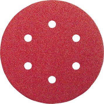 Шліфлисти 6 штук C430 Expert for Wood and Paint 6 отворів &Oslash;150 K60/120/240 Bosch Professional (2608607247) 2608607247 фото