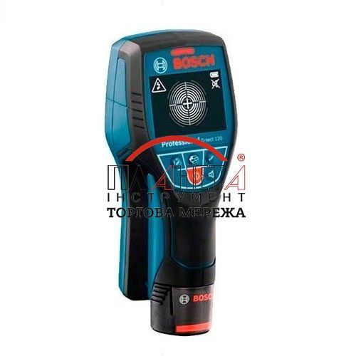Детектор Bosch D-tect 120+L-Boxx 0601081301 фото Детектор Bosch D-tect 120+L-Boxx 0601081301 фото
