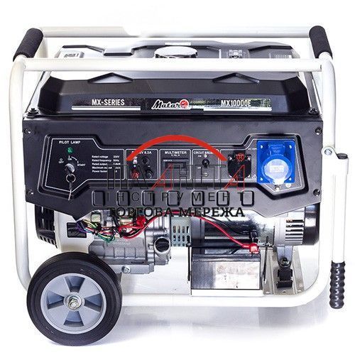 Бензиновий генератор Matari MX10000EA-ATS MMX-10-AVR фото
