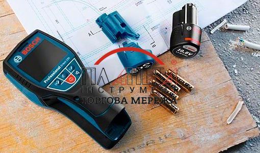 Детектор Bosch D-tect 120+L-Boxx 0601081301 фото Детектор Bosch D-tect 120+L-Boxx 0601081301 фото