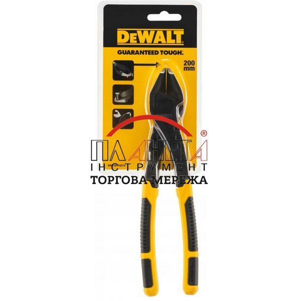 Кусачки діагональні DEWALT "DEMOLITION", довжина 210 мм (DWHT0-74274) DWHT0-74274 фото