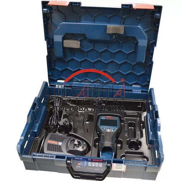 Детектор Bosch D-tect 120+L-Boxx 0601081301 фото Детектор Bosch D-tect 120+L-Boxx 0601081301 фото