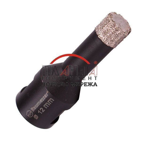 АЛМАЗНЕ СВЕРДЛО DDR-V 12X30XM14 KERAMIK PRO 910283018047 фото