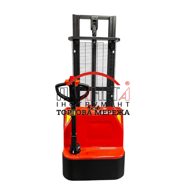 Штабелер електричний самохідний GTM PSE15L-C 3200 1,5т/3,2м з АКБ Li-ion 24В 60 А*год (92422) 92422 фото