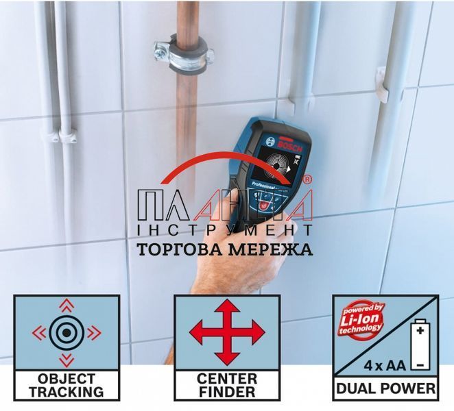 Детектор Bosch D-tect 120+L-Boxx 0601081301 фото Детектор Bosch D-tect 120+L-Boxx 0601081301 фото